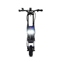 Kaabo Wolf King GTR Elektrisk Elektrisk skoter | Extrem prestanda | 4000W (13440W Peak) effekt | 65 km/h hastighet | 35Ah batteri | 112mi räckvidd | 12-tums design | Ultimate Sport Transport