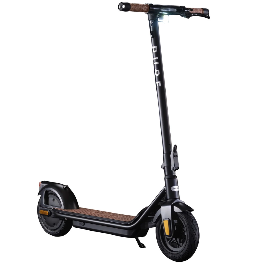 Pure Air 4 Pro Electric Elektrisk skoter - 900 W effekt | 9,6 Ah batteri | 15,5 km/h hastighet | 25 km räckvidd