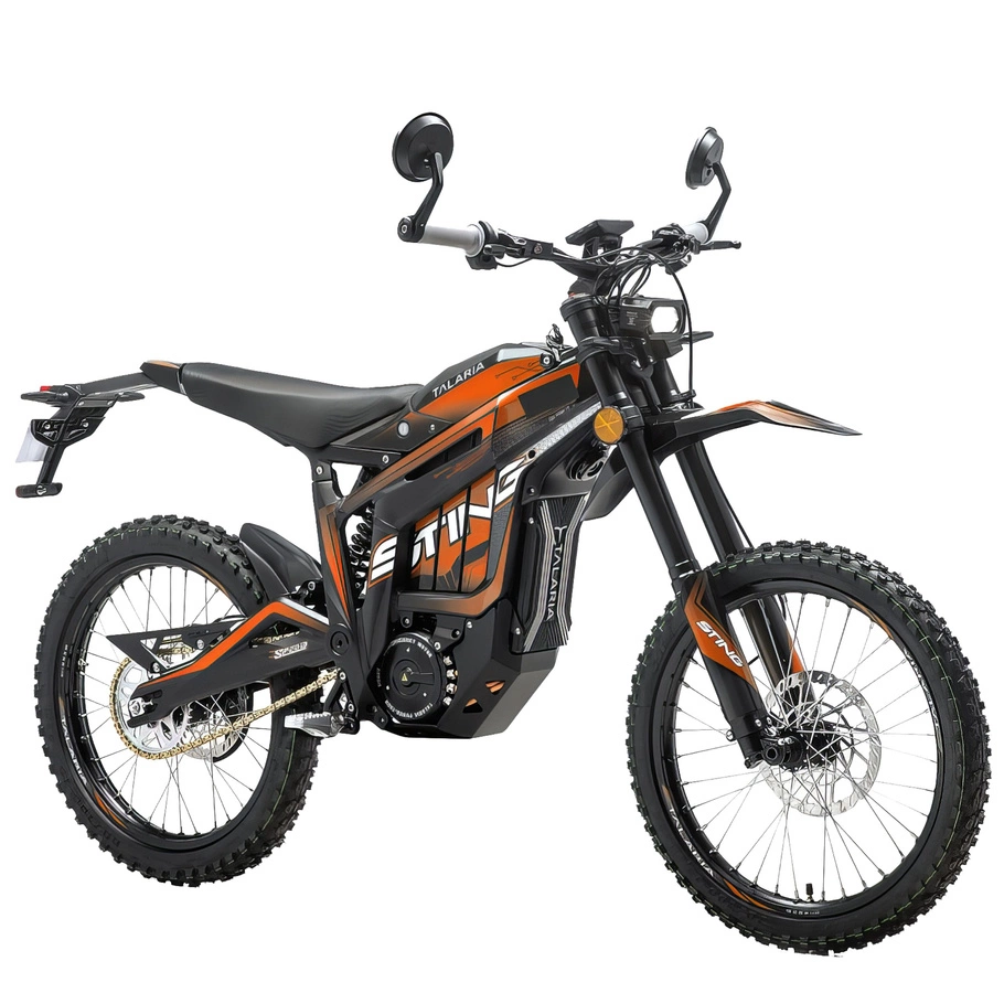 Talaria Sting R-MX4 elcykel - 4000W effekt | 45Ah batteri | 55mph hastighet | 62mi räckvidd