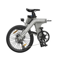 Fiido D11 hopfällbar elcykel - 250W effekt | 11,6Ah batteri | 15,5 mph hastighet | 62mi räckvidd