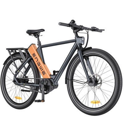 ENGWE P275 Pro elcykel - 250 W effekt | 19,2 Ah batteri | 15,5 km/h hastighet | 162 km räckvidd