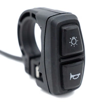 Horn Ljusströmbrytare Kaabo Wolf Warrior Mantis Knapp