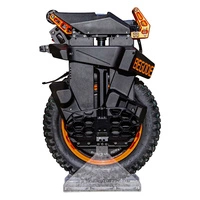 Begode Extrem elektrisk enhjuling - 3500W effekt | 18Ah batteri | 50mph hastighet | 99mi räckvidd