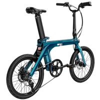 Fiido X 2025 hopfällbar elcykel - 250W effekt | 11,6Ah batteri | 15,5 mph hastighet | 81mi räckvidd | stigande styre