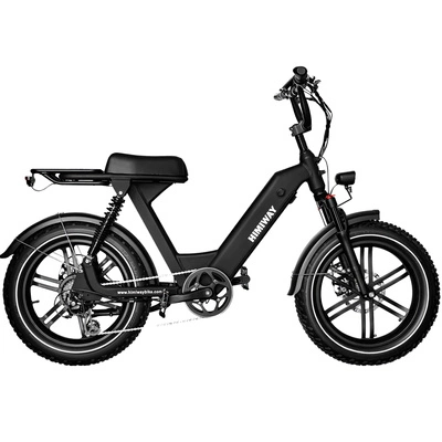 Himiway Escape Pro Electric Bike - 250W Power | 17.5Ah Battery | 15.5mph Speed | 50mi Range