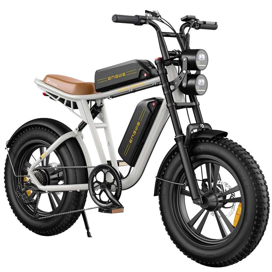 ENGWE M20 Elcykel - 1000W effekt | 26Ah batteri | 28 km/h hastighet | 94 km räckvidd