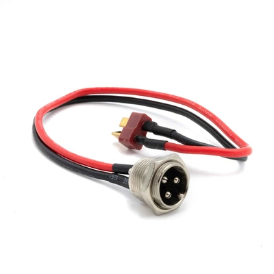 Laddningsport GX16 - 3 stift