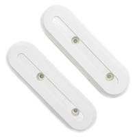 Bakre plastkåpor - uppsättning om 2 för Xiaomi M365/M365 Pro