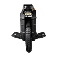 Leaperkim Sherman S Elektrisk enhjuling - 7000W effekt | 36Ah batteri | 47mph hastighet | 143mi räckvidd