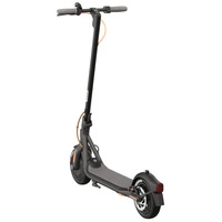 Ninebot by Segway F30E Electric Elektrisk skoter | Urban pendlingslösning | 300W (600W Peak) effekt | 15.5mph hastighet | 10.2Ah batteri | 18.6mi räckvidd | Smart design | Modern personlig transport