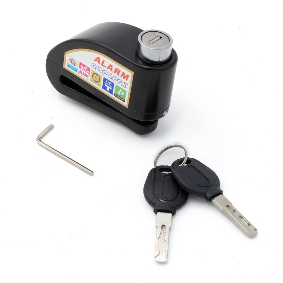 Disc Lock Elektriskt larm