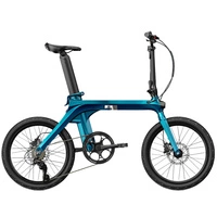 Fiido X 2025 hopfällbar elcykel - 250W effekt | 11,6Ah batteri | 15,5 mph hastighet | 81mi räckvidd | stigande styre