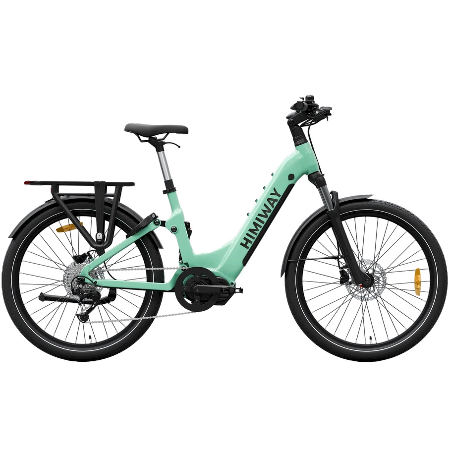 Himiway A7 Pro elcykel - 250W | 15Ah batteri | 15.5mph hastighet | 50mi räckvidd