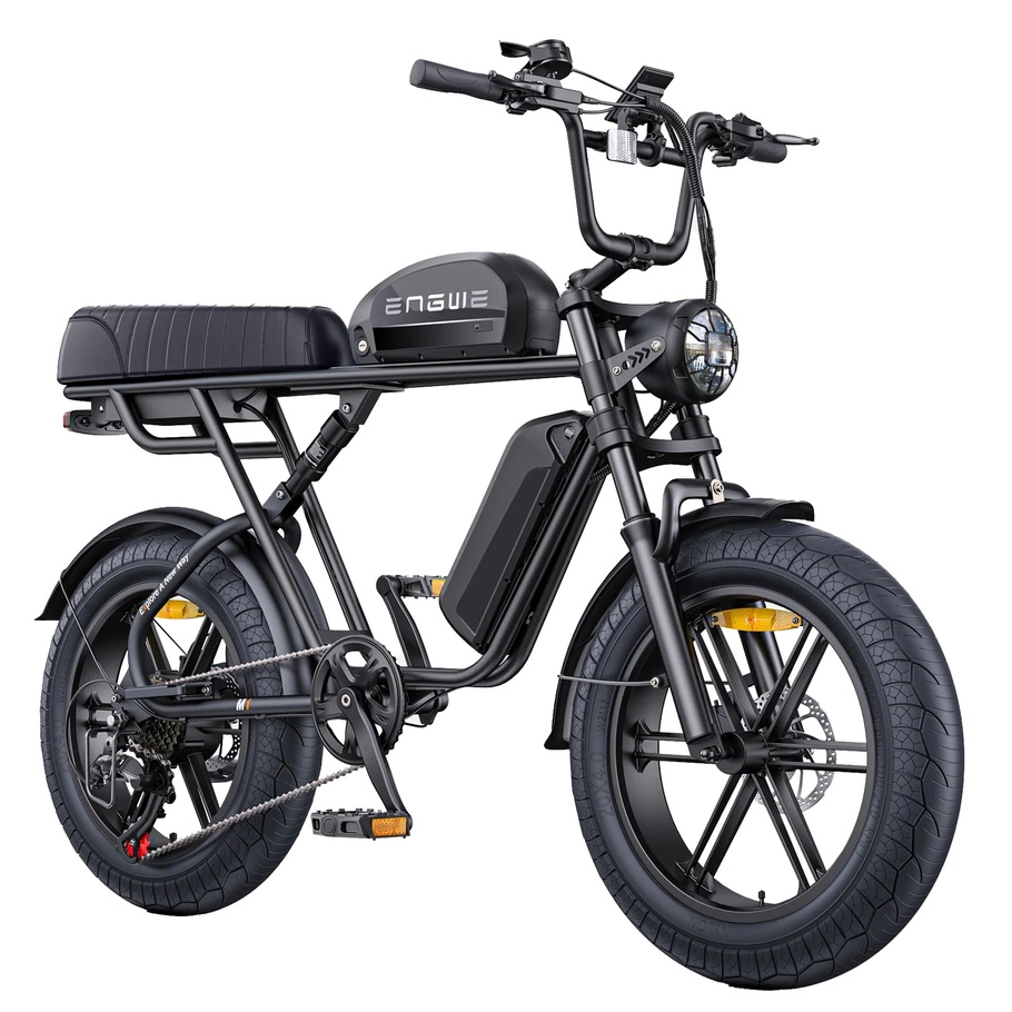 ENGWE M1 Elcykel - 250W effekt | 29Ah batteri | 15,5 km/h hastighet | 106mi räckvidd