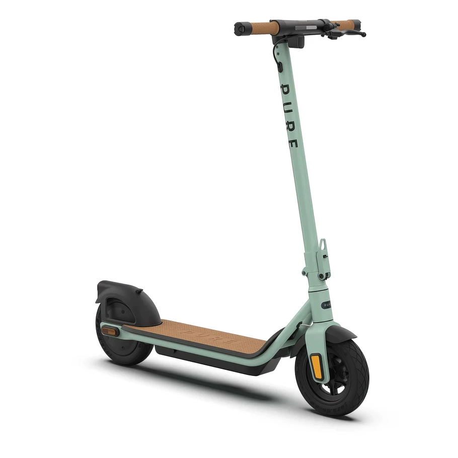Pure Air 4 Pro Electric Elektrisk skoter - Colour Edition | 900 W effekt | 9,6 Ah batteri | 15,5 km/h hastighet | 25 km räckvidd