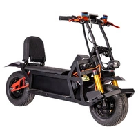 Begode Extreme Bull K6 Max elektrisk motorcykel - 7000W effekt | 21,6Ah batteri | 62mph hastighet | 124mi räckvidd