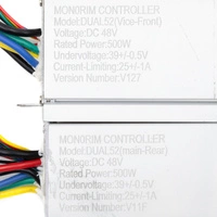 Monorim Xiaomi Dual 52 Pro Kit Uppgraderad dubbelmotor för U5 Kit