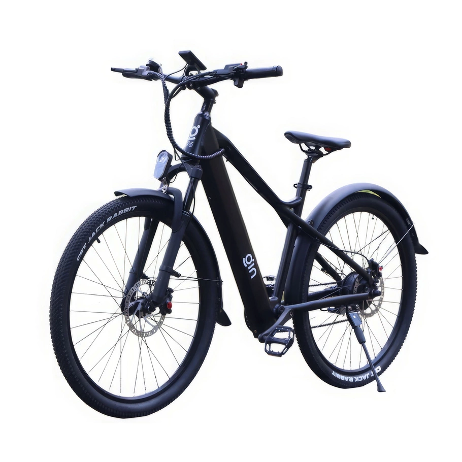 GIN X Hybrid Electric Bike | Urban Performance | 250W (500W Peak) Power | 30mph Speed | 12.8Ah Battery | 75mi Range | 27.5