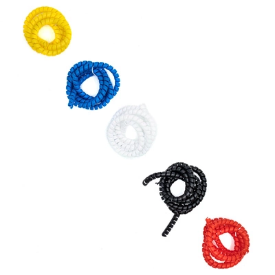 Spiralkabelskydd - 1m