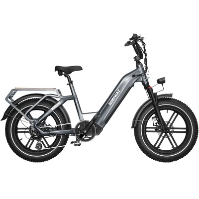 Himiway Big Dog elcykel - 250W effekt | 20Ah batteri | 15,5 mph hastighet | 80mi räckvidd