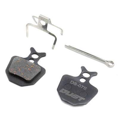 Bromsbelägg DS07 Semi-Metallic