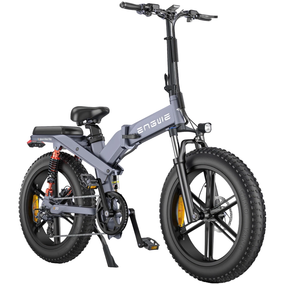 ENGWE X20 hopfällbar elcykel - 1000W effekt | 22,2Ah batteri | 31 mph hastighet | 93mi räckvidd