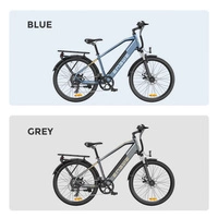 ENGWE P26 Elcykel - 800 W effekt | 16 Ah batteri | 22 km/h hastighet | 62 km räckvidd