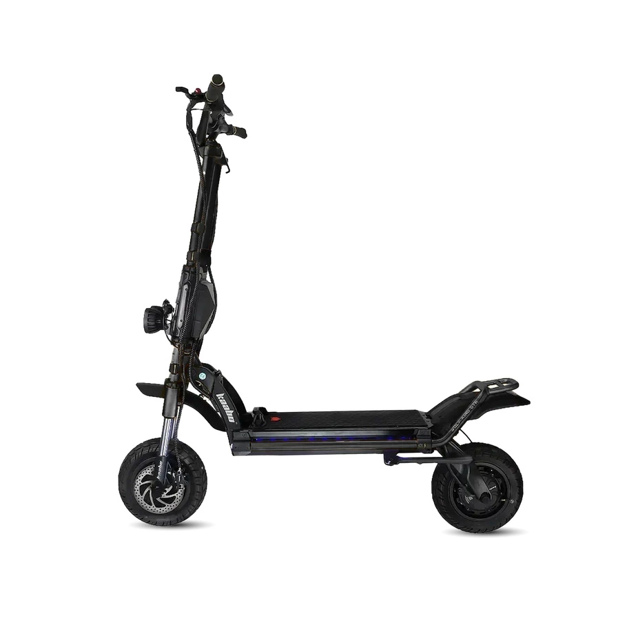 Kaabo Wolf King GTR Elektrisk Elektrisk skoter | Extrem prestanda | 4000W (13440W Peak) effekt | 65 km/h hastighet | 35Ah batteri | 112mi räckvidd | 12-tums design | Ultimate Sport Transport