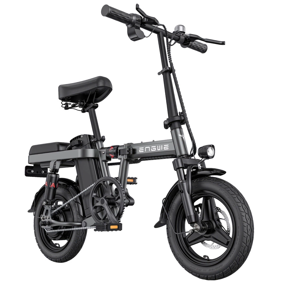 ENGWE T14 hopfällbar elcykel - 600 W effekt | 10 Ah batteri | 30 km/h hastighet | 50 km räckvidd