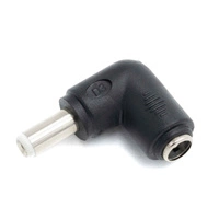 DC-adapter 5,5 mm x 2,1 mm till 5,5 mm x 2,5 mm