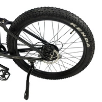 Allegro MTB Pro elcykel - 1000W effekt | 25Ah batteri | 30 mph hastighet | 105mi räckvidd