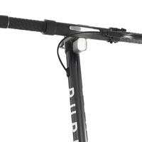 Pure Air 3 550W 7,2Ah matt svart 15,5 km/h hastighet 19 km räckvidd