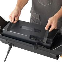 Fiido B1 Beast Electric Elektrisk skoter - 1300W effekt | 32Ah batteri | 28mph hastighet | 62mi räckvidd