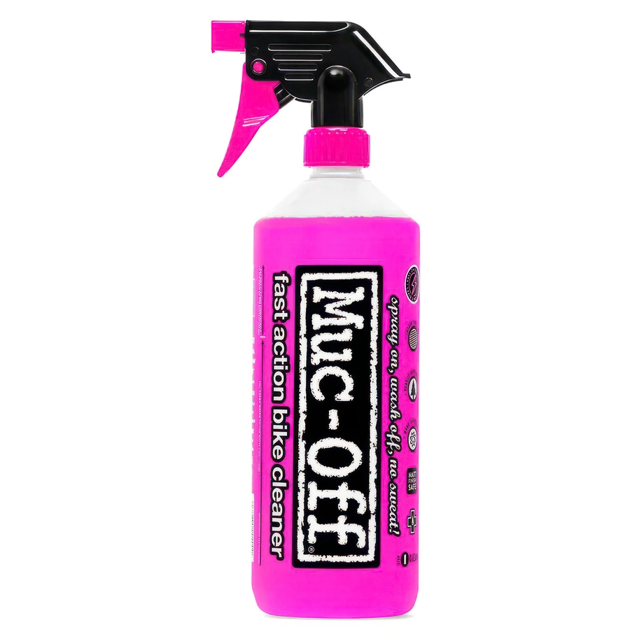 Muc-Off Nano Tech cykelrengöringsmedel med kapsyl och trigger