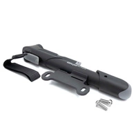 Luftpump med tryckmätare