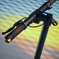 Pure Mclaren MCL38 710W 12Ah Orange & Svart 15,5 km/h 31mi Räckvidd