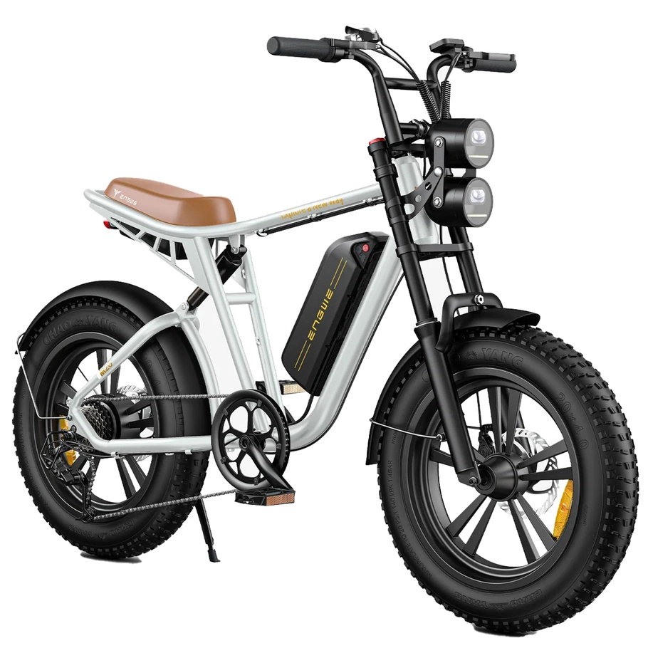 ENGWE M20 Elcykel - 1000 W effekt | 13 Ah batteri | 28 km/h hastighet | 68 km räckvidd