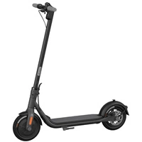 Ninebot by Segway F25E Electric Elektrisk skoter | Urban pendlingslösning | 250W (500W Peak) effekt | 15,5 mph hastighet | 7,65Ah batteri | 15,5 km räckvidd | Smart design | Modern personlig transport