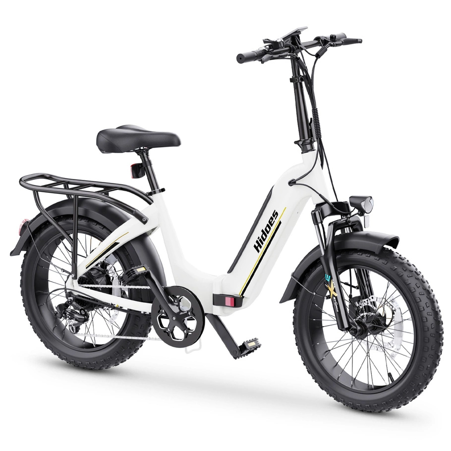 Hidoes BF1 hopfällbar elektrisk cykel - 750W effekt | 13Ah batteri | 25mph hastighet | 41mi räckvidd