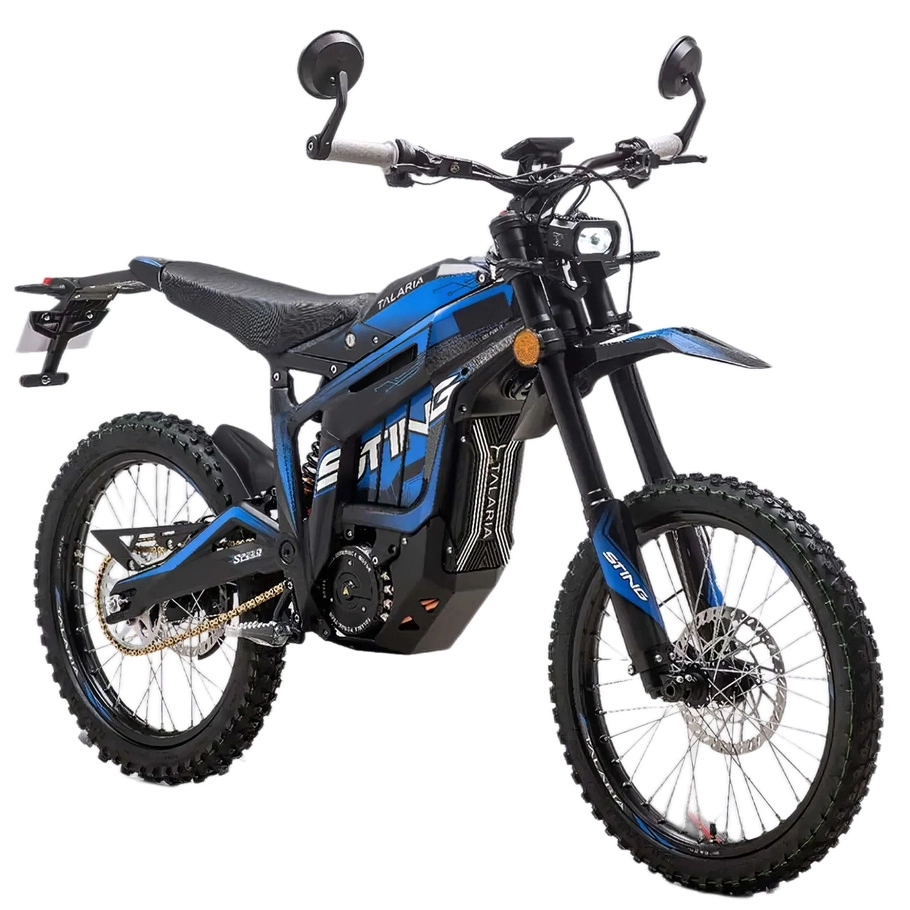 Talaria Sting R-MX4 elcykel - 4000W effekt | 45Ah batteri | 55mph hastighet | 62mi räckvidd