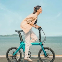 Fiido X 2025 hopfällbar elcykel - 250W effekt | 11,6Ah batteri | 15,5 mph hastighet | 81mi räckvidd | stigande styre