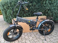 ENGWE EP-2 Pro hopfällbar elcykel - 250 W effekt | 13 Ah batteri | 15,5 km/h hastighet | 75 km räckvidd