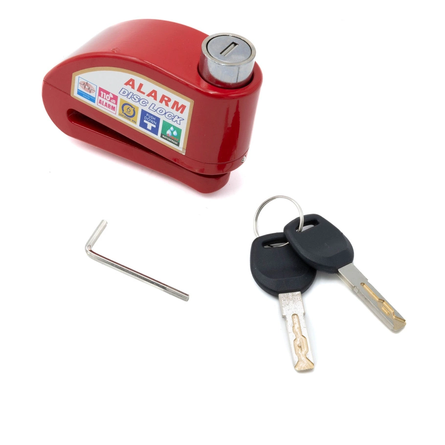 Disc Lock Elektriskt larm