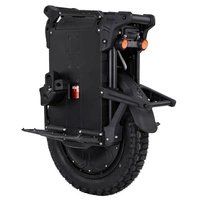 Leaperkim Patton S Elektrisk enhjuling - 7000W effekt | 17,6Ah batteri | 50mph hastighet | 62mi räckvidd | Ny Patton | Samsung 50S celler