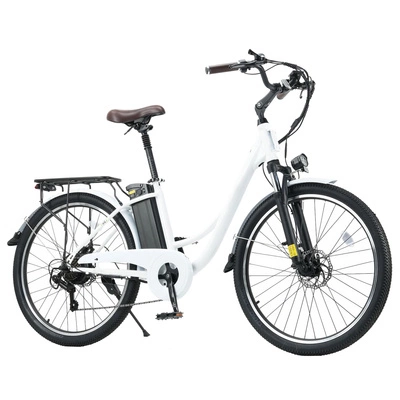 isinwheel Swift Förare U2 Elcykel - 500W effekt | 13Ah batteri | 20 mph hastighet | 47mi räckvidd