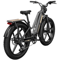 Fiido Titan Electric Bike - 750W Power | 14.5Ah Battery | 28mph Speed | 248mi Range