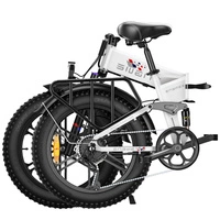 ENGWE Engine X hopfällbar elcykel - 250 W effekt | 13 Ah batteri | 15,5 km/h hastighet | 75 km räckvidd