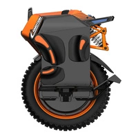 InMotion V14 4000W Hastighet 43 km/h Räckvidd 74mi