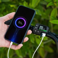 Fiido C11 Elcykel - 500W effekt | 10,4Ah batteri | 20mph hastighet | 56mi räckvidd