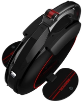 InMotion V5F Elektrisk enhjuling - 550W effekt | 5,2Ah batteri | 15,5 mph hastighet | 28mi räckvidd